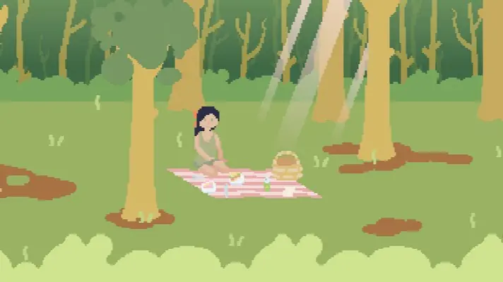 Casual Sex with your Friend on a Picnic porn xxx game download cover