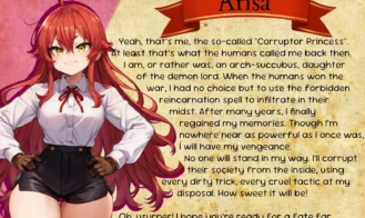Corruptor Princess Adult Game Screenshot (9)