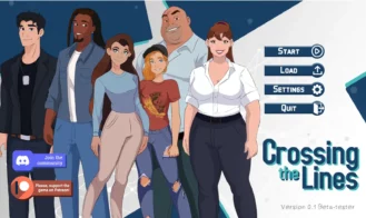 Crossing the Lines porn xxx game download cover