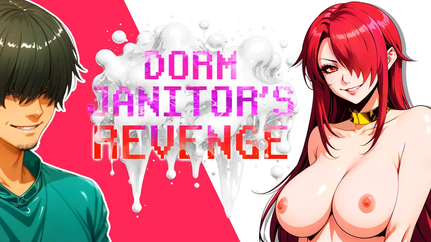Dorm Janitor’s Revenge porn xxx game download cover