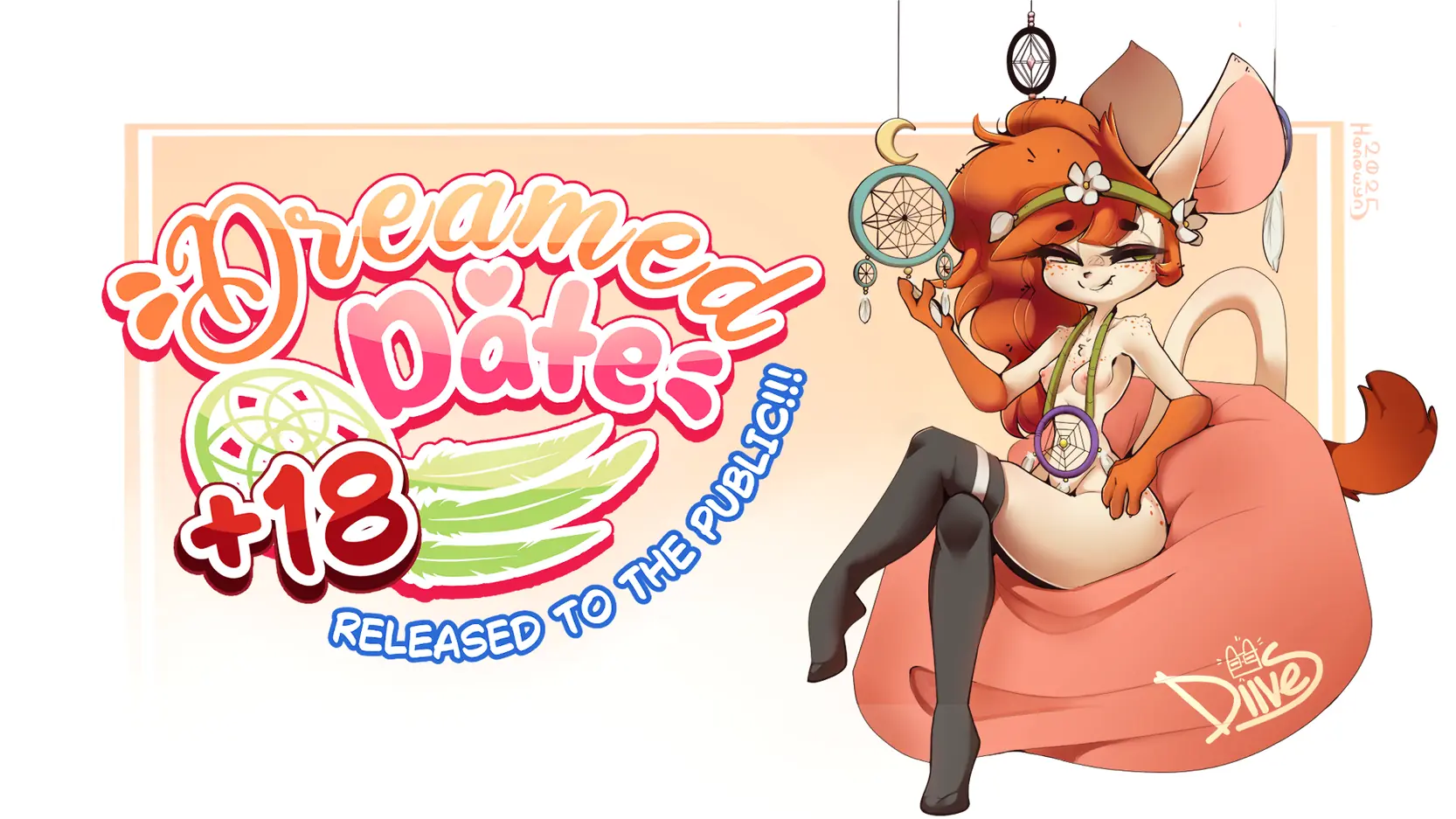 Dreamed Date porn xxx game download cover