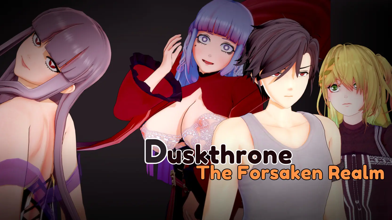 Duskthrone: The Forsaken Realm porn xxx game download cover