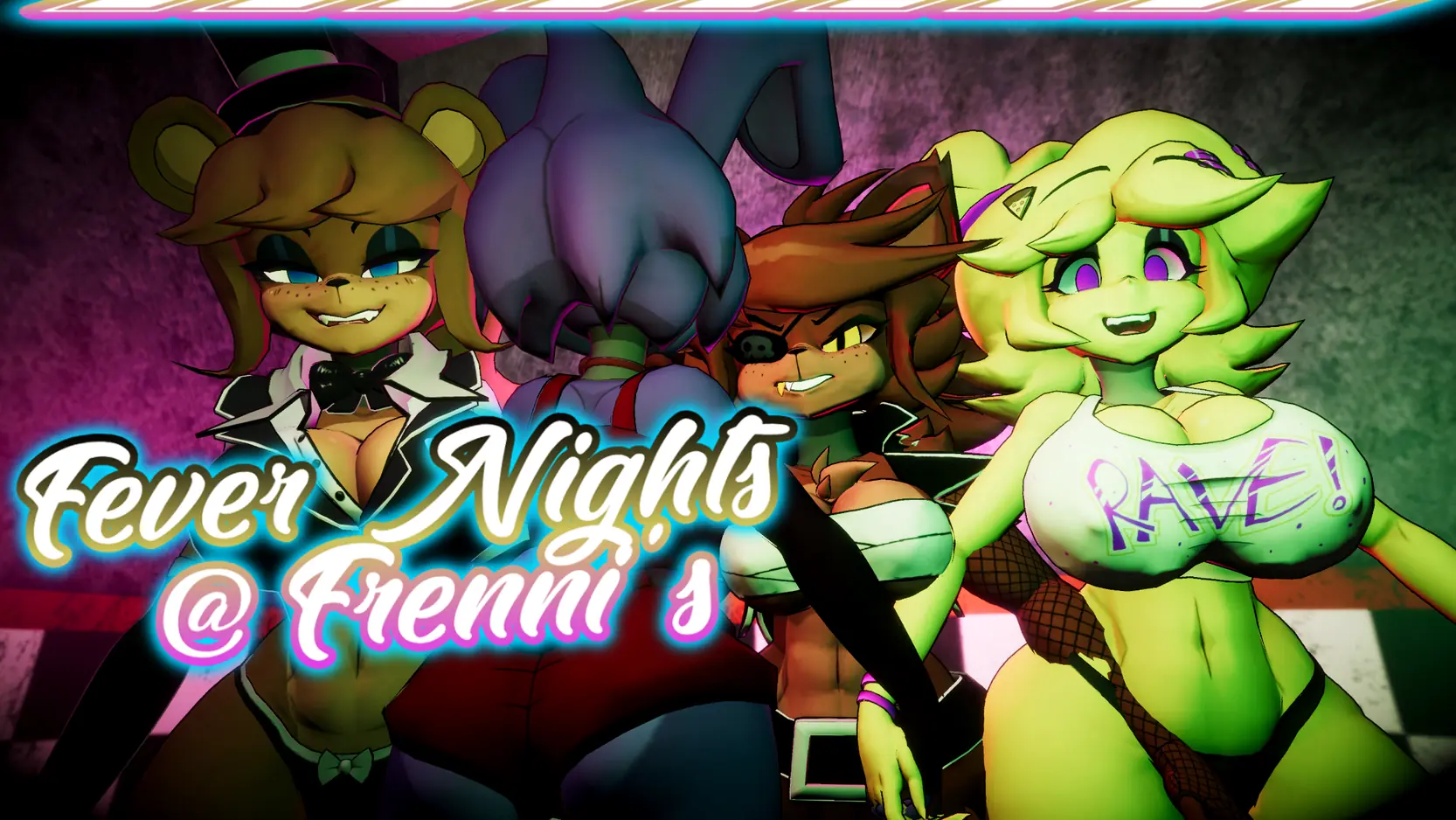 Fever Nights at Frenni’s porn xxx game download cover