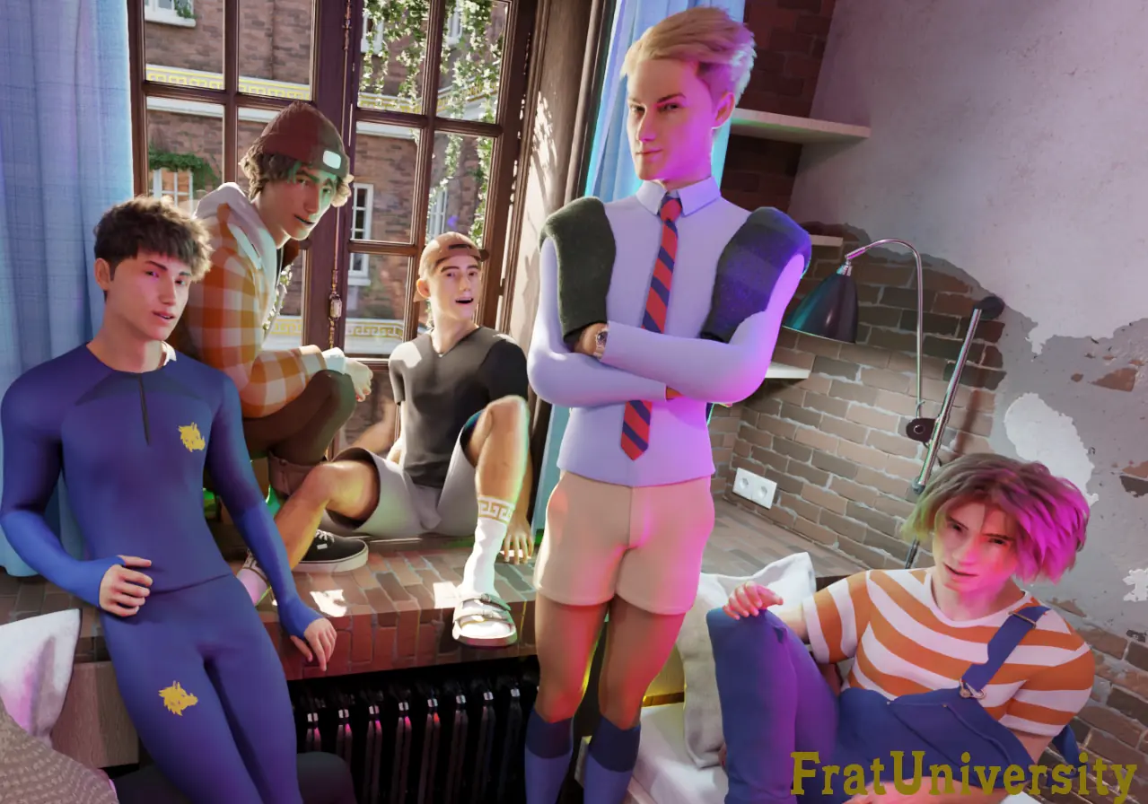 FratUniversity porn xxx game download cover