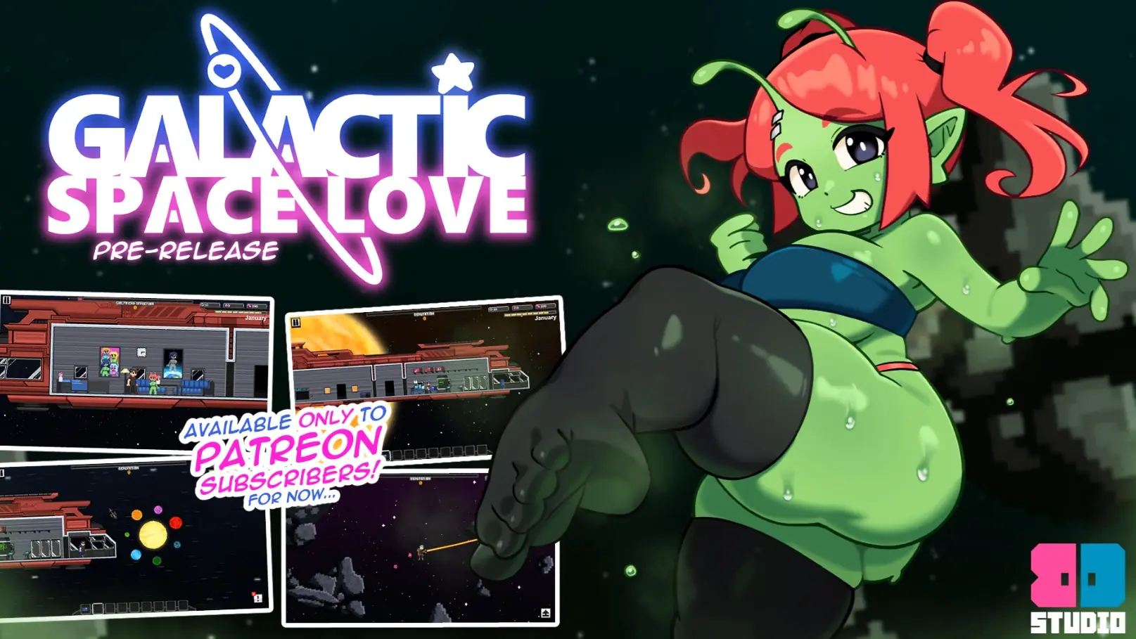 Galactic Space Love porn xxx game download cover