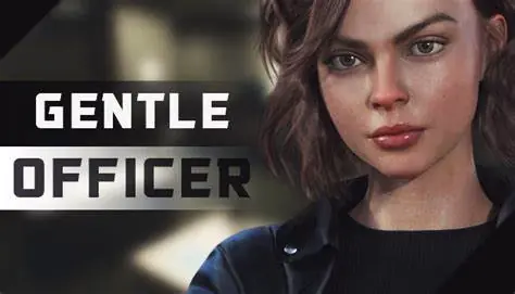 Gentle Officer porn xxx game download cover