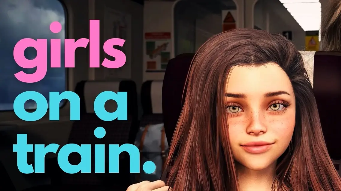 Girls on a Train porn xxx game download cover