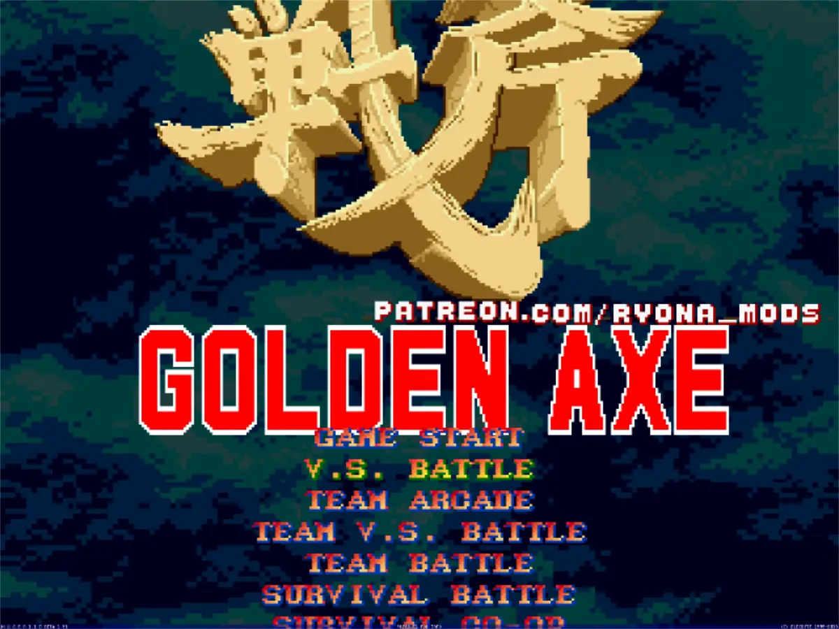 Golden Axe Ryona Edition porn xxx game download cover