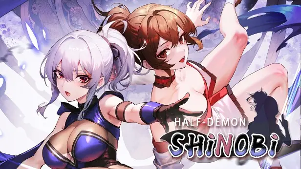 Half-Demon Shinobi porn xxx game download cover