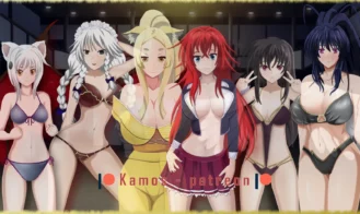 Harem king: Angels, Humans and Rias porn xxx game download cover