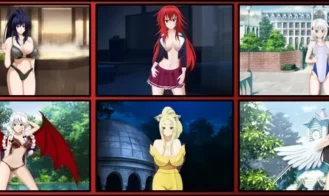 Harem king Angels, Humans and Rias Adult Game Screenshots (1)