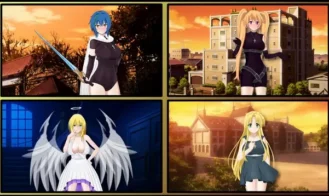 Harem king Angels, Humans and Rias Adult Game Screenshots (2)