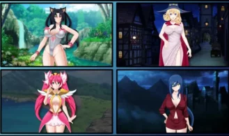 Harem king Angels, Humans and Rias Adult Game Screenshots (3)