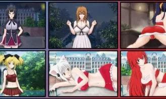 Harem king Angels, Humans and Rias Adult Game Screenshots (4)