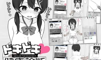 Heart-pounding! Sexual Harassment Health Checkup porn xxx game download cover