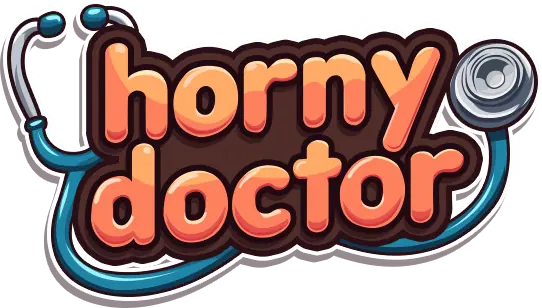 Horny Doctor porn xxx game download cover