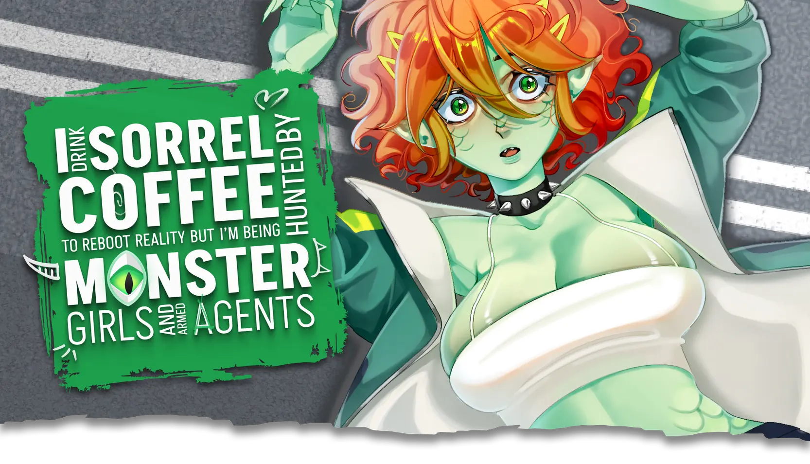 I drink Sorrel Coffee to reboot reality, but I’m being hunted by Monster Girls and armed agents porn xxx game download cover