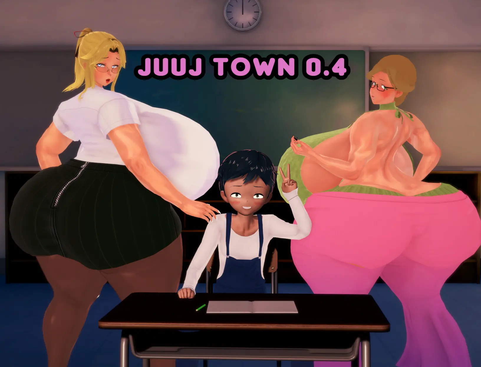 Juuj Town porn xxx game download cover