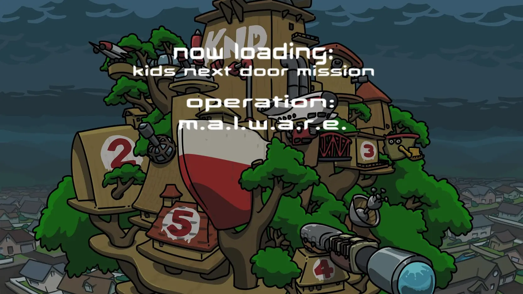 K.N.D. Operation M.A.L.W.A.R.E. porn xxx game download cover