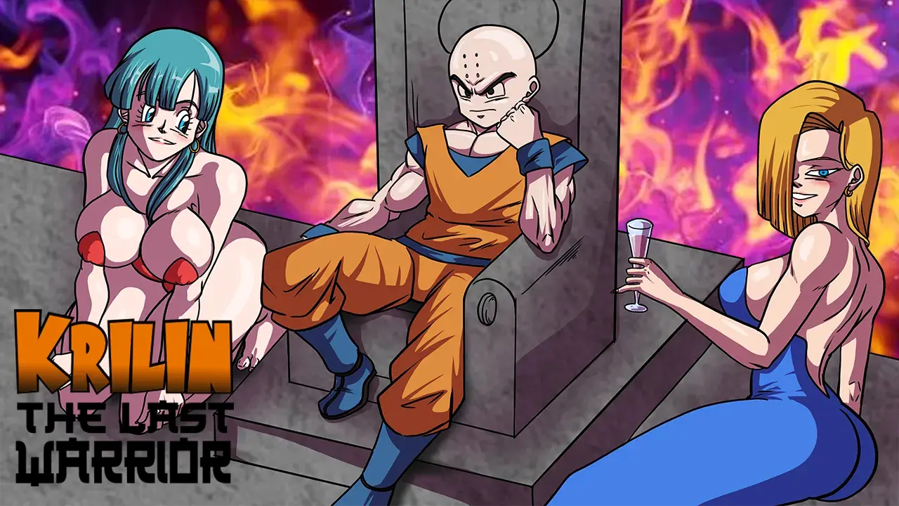 Krillin: The Last Warrior porn xxx game download cover