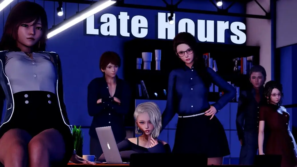 Late Hours porn xxx game download cover