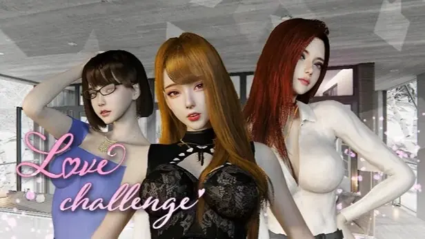 Love Challenge porn xxx game download cover