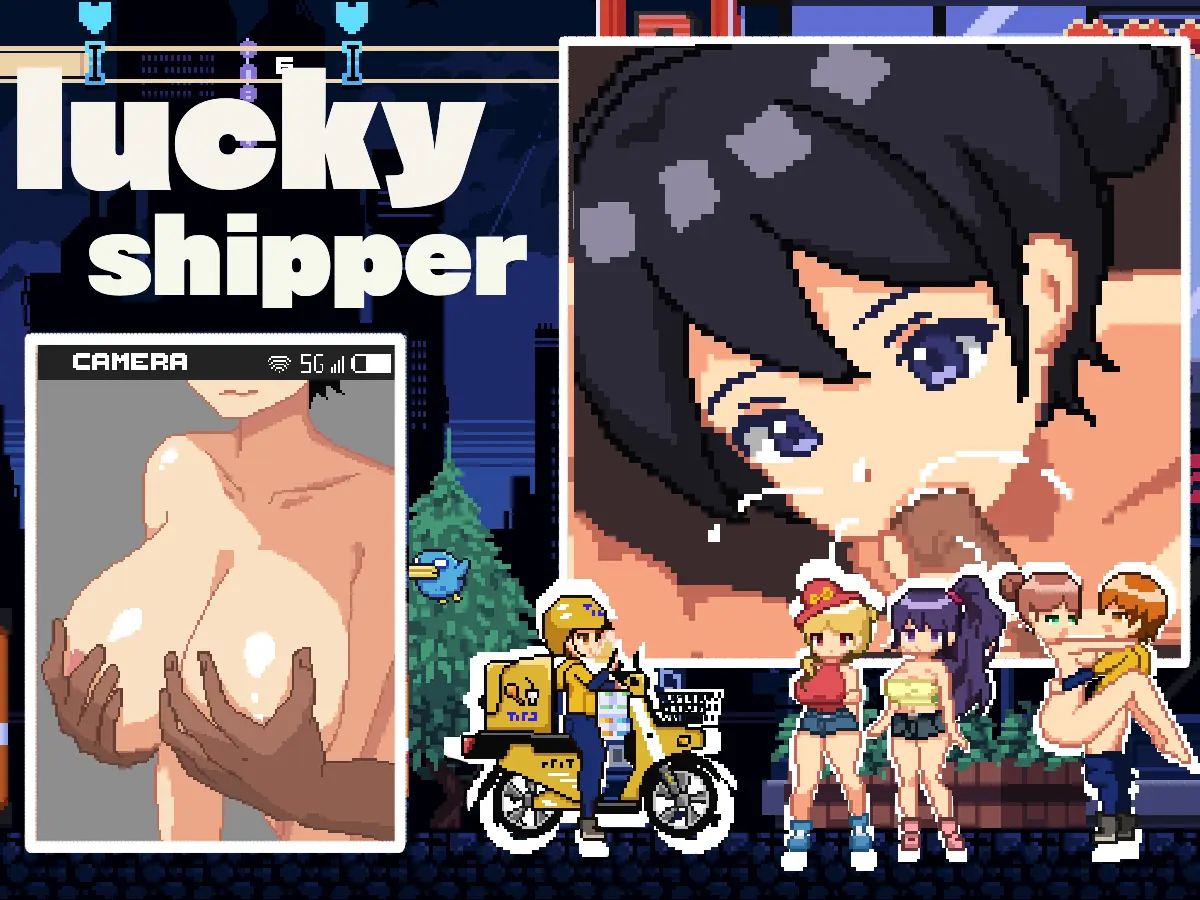 Lucky Shipper porn xxx game download cover