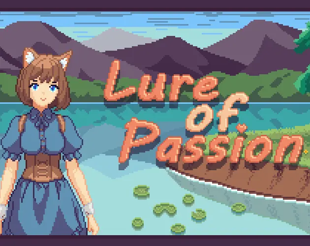 Lure Of Passion porn xxx game download cover