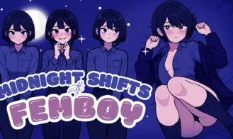 Midnight Shifts with Femboy porn xxx game download cover