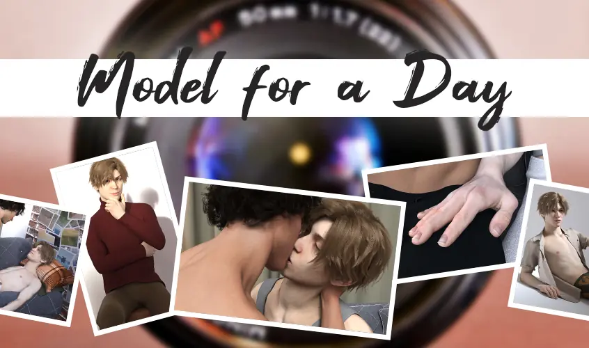 Model for a Day porn xxx game download cover