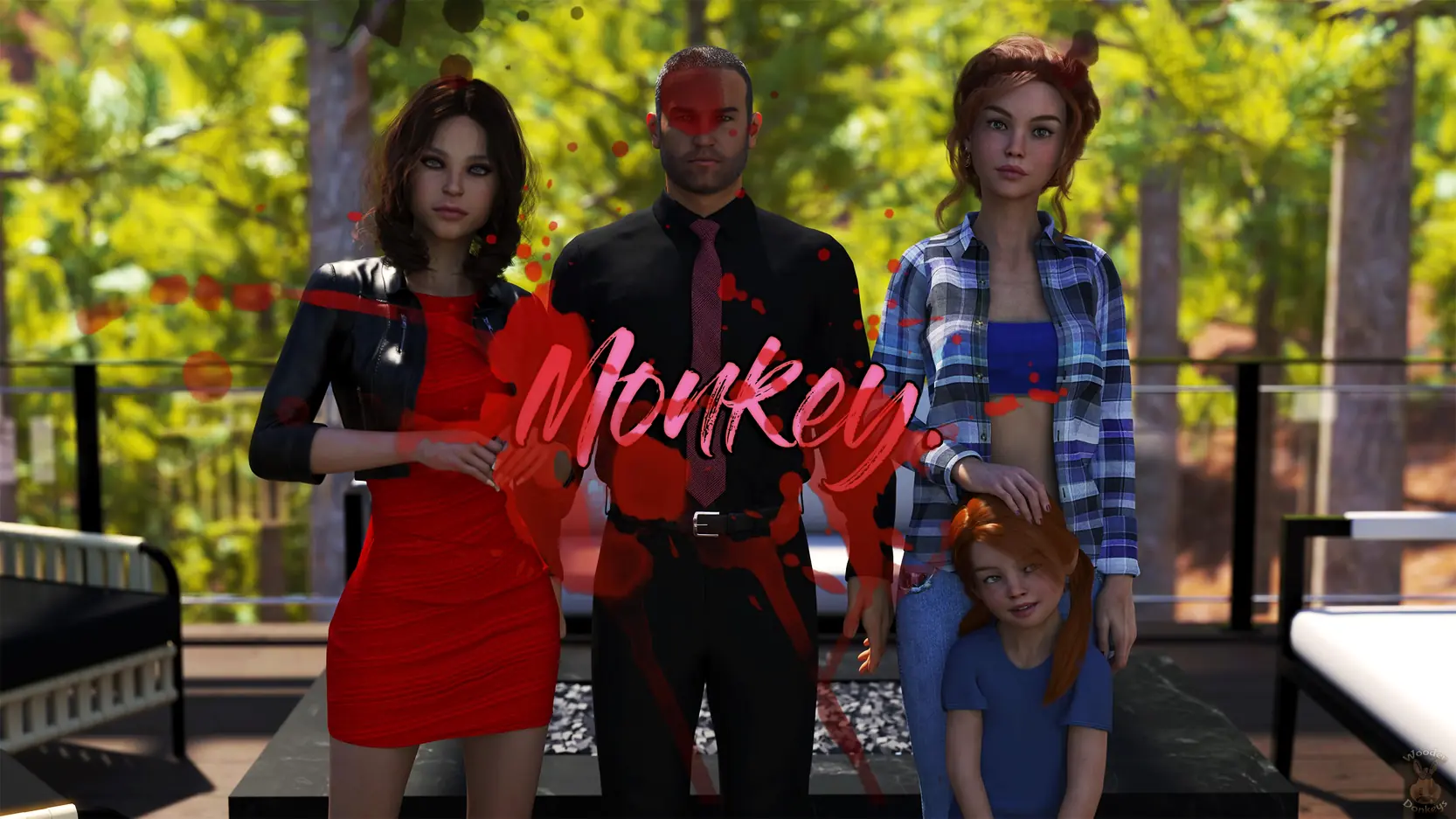 Monkey porn xxx game download cover