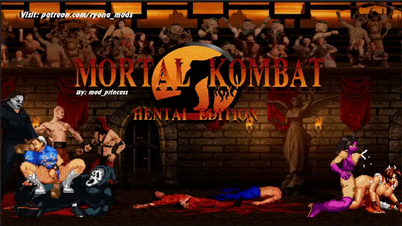 Mortal Kombat Hentai Edition porn xxx game download cover