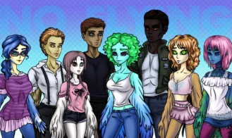 NO FLYING porn xxx game download cover