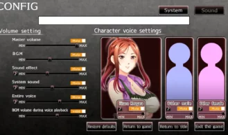 NTR with hypnosis application Adult Game Screenshots (4)