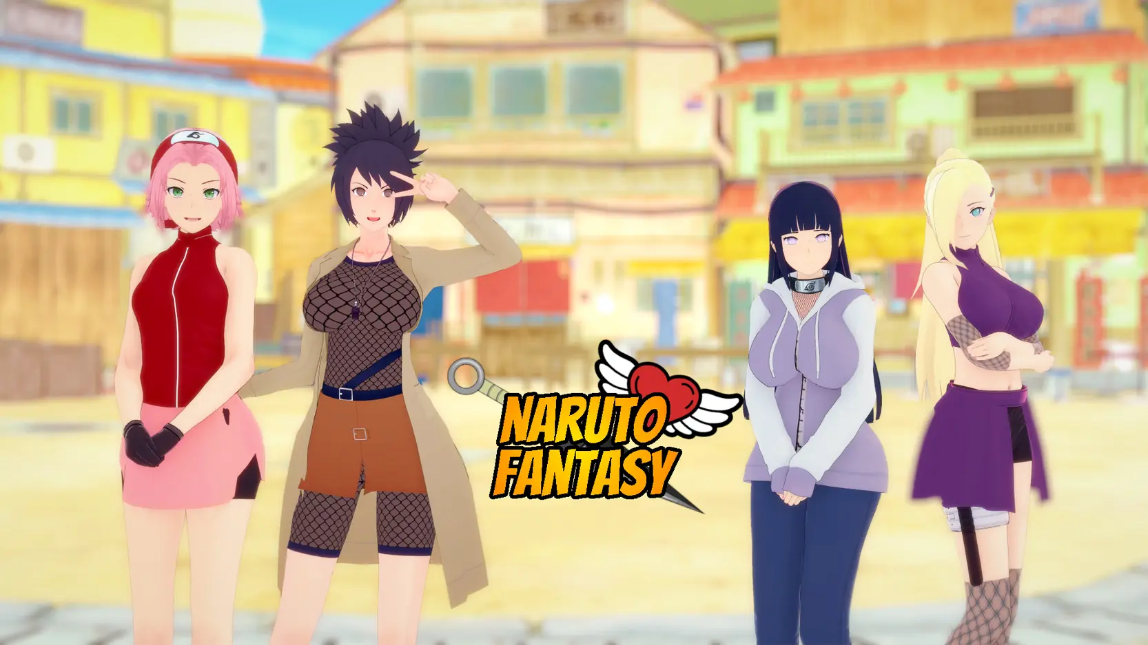 Naruto Fantasy porn xxx game download cover