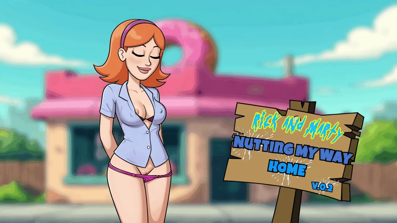 Nutting My Way Home porn xxx game download cover