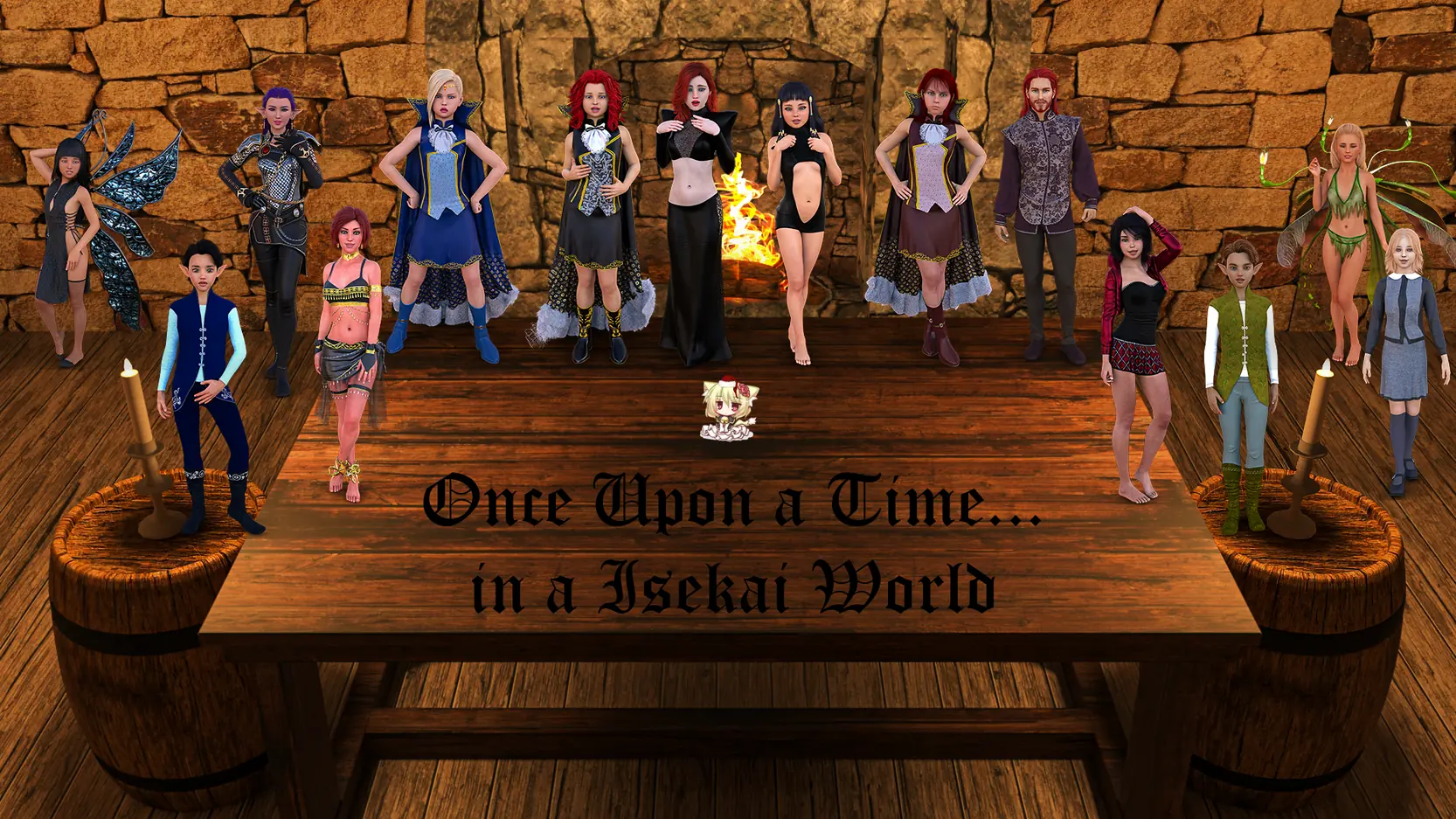 Once Upon a Time – In a Isekai World porn xxx game download cover