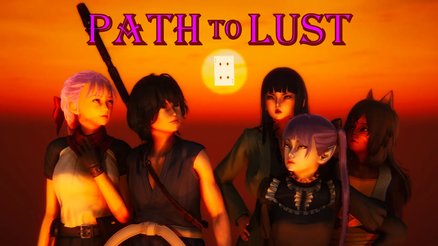Path to Lust porn xxx game download cover
