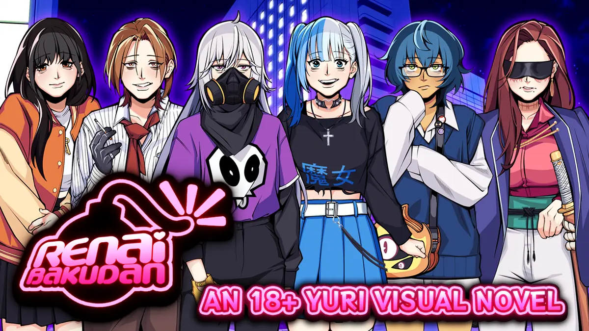 RENAI BAKUDAN porn xxx game download cover