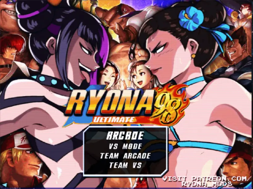 Ryona 98 Ultimate porn xxx game download cover