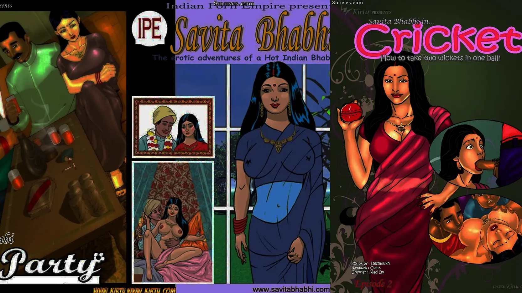 Savitha Bhabhi porn xxx game download cover