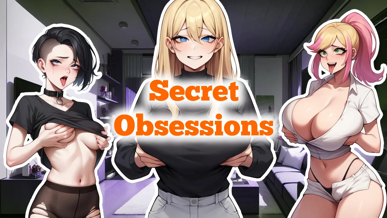 Secret Obsessions porn xxx game download cover