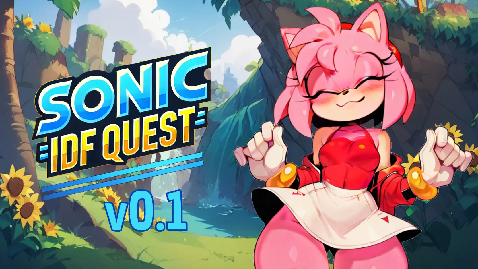 Sonic IDS Quest porn xxx game download cover