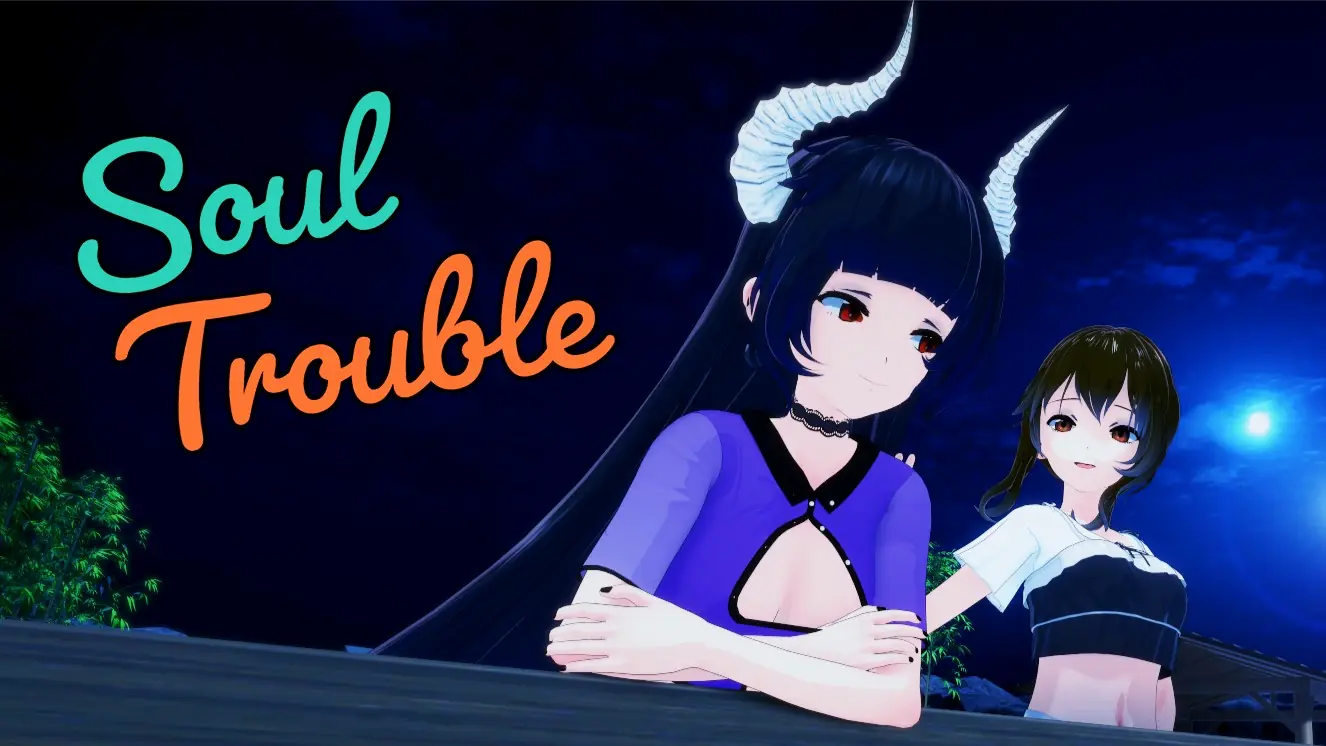 Soul Trouble porn xxx game download cover