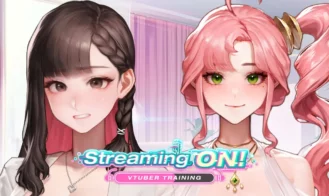 Streaming ON! VTuber Training porn xxx game download cover