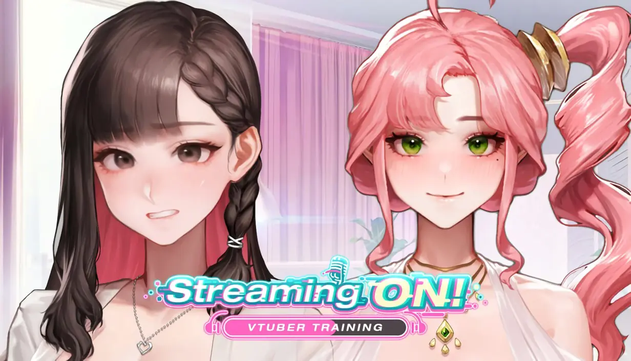 Streaming ON! VTuber Training porn xxx game download cover