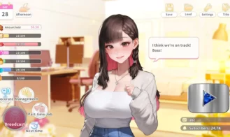 Streaming ON! VTuber Training Adult Game Screenshot (3)