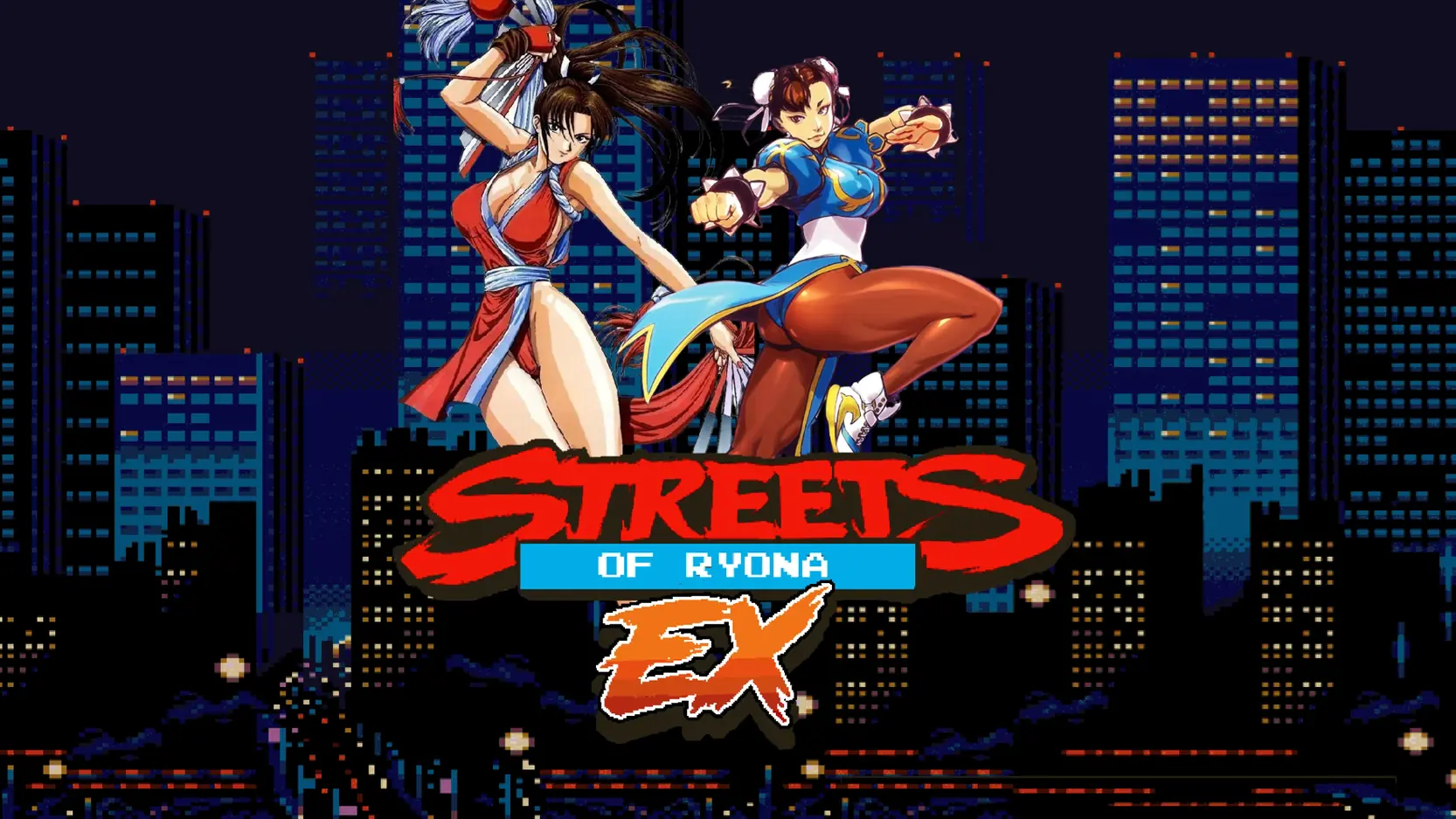 Streets of Ryona EX porn xxx game download cover
