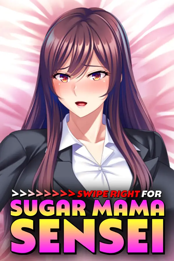 Swipe Right for Sugar Mama Sensei porn xxx game download cover
