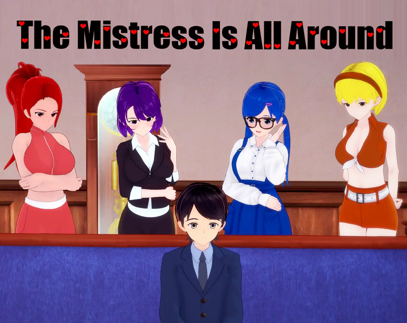 The Mistress Is All Around porn xxx game download cover